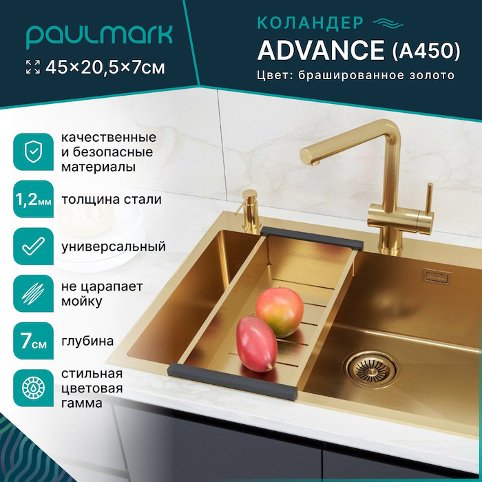  Paulmark Advance A450-BG