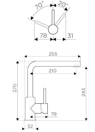  OMOIKIRI NAKAGAWA 2 PLUS WH 