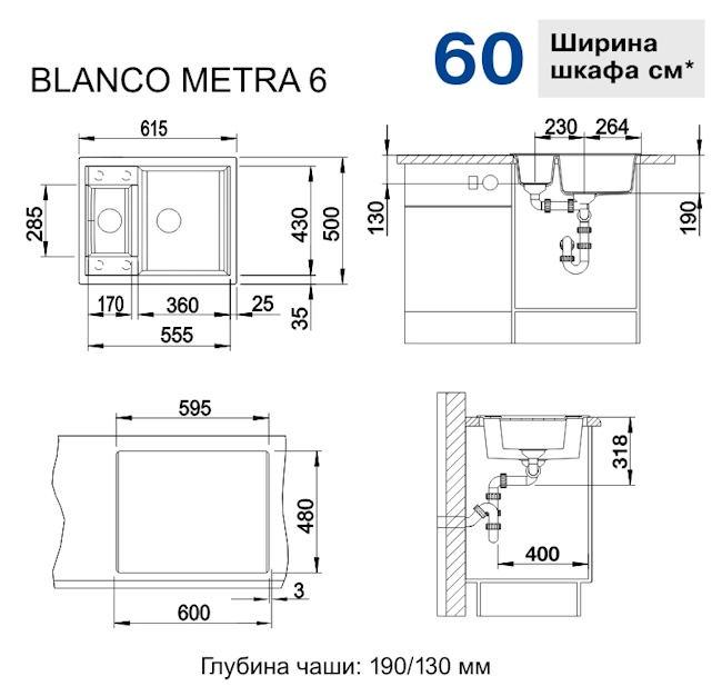  Blanco Metra 6  