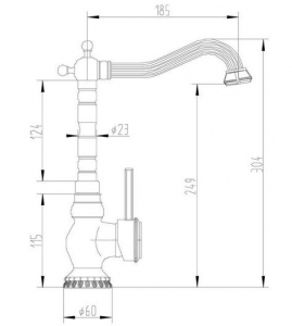  ZORG A 305K-BR