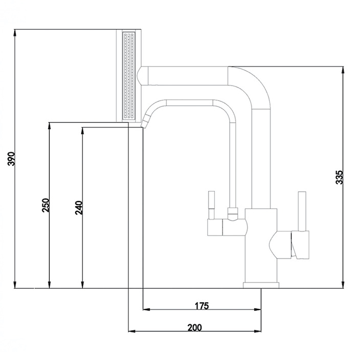 STEEL HAMMER SH 091 BRONZE