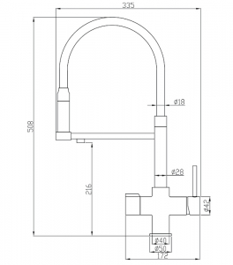 Steel Hammer SH 2003 BLACK