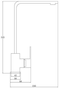 STEEL HAMMER SH 5104 INOX