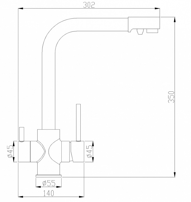 Steel Hammer SH 552 BLACK BR