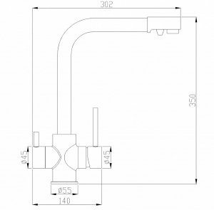 Steel Hammer SH 552 BLACK CR