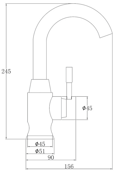 STEEL HAMMER SH 6166 INOX