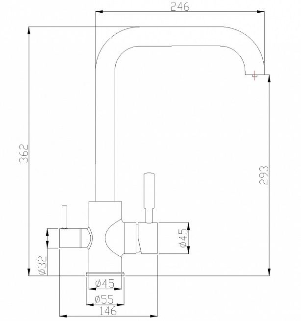 Steel Hammer SH 715 BLACK BR