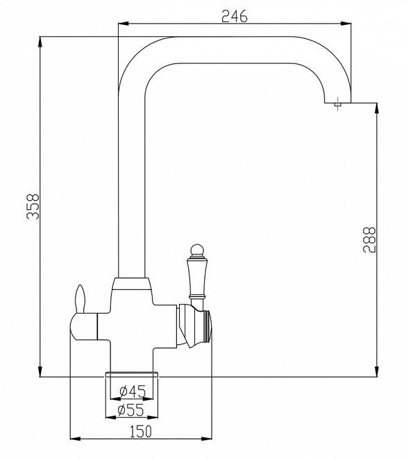 Steel Hammer SH 725 BLACK BR