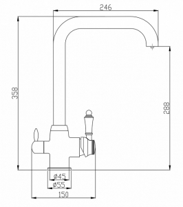 Steel Hammer SH 725 BLACK BR