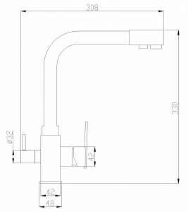 Steel Hammer SH 805 BLACK BR