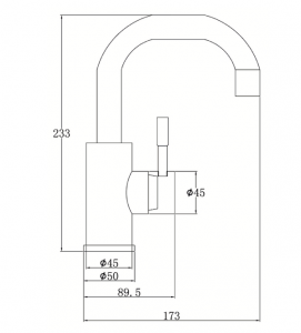 STEEL HAMMER SH 8714 INOX