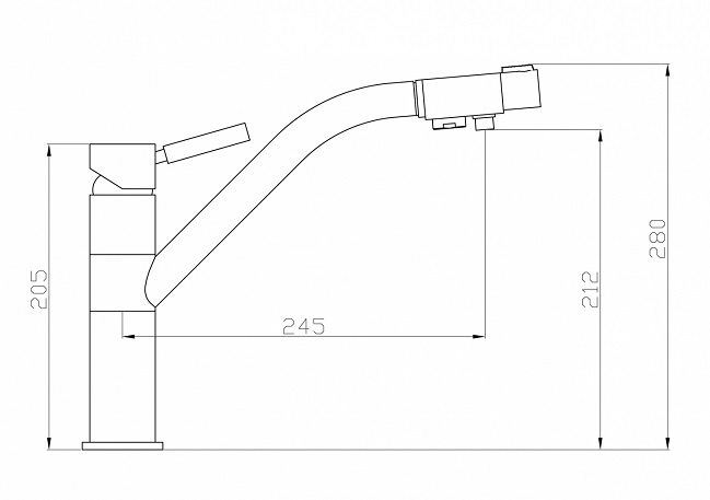  ZORG ZR 401 KF NICKEL