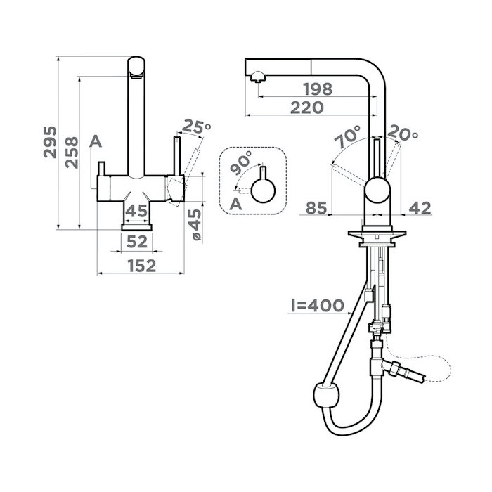 C Omoikiri TAKAMATSU-S WH  3  1